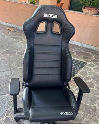 Sedia Sparco da ufficio/gaming come nuova