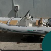 Ecoflyer BWA 540+HONDA 40CV 4T senza patente