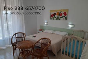 A VIESTE bilocale arredato da OTTOBRE a MAGGIO