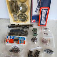 Scambi Pantografi Accessori Plastici H0