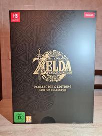 Zelda Tears Of The Kingdom Collector's Nuova ITA