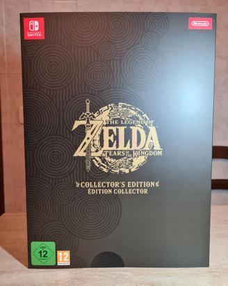 Zelda Tears Of The Kingdom Collector's Nuova ITA