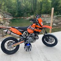 Ktm 525 del 2004 con motore appena rifatto