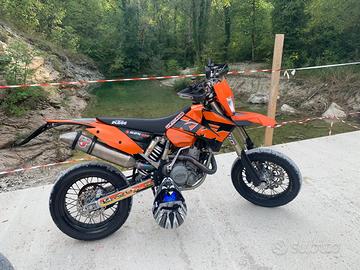 Ktm 525 del 2004 con motore appena rifatto