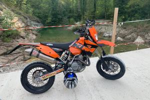 Ktm 525 del 2004 con motore appena rifatto