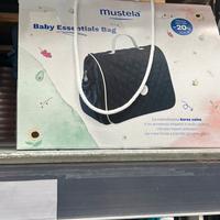 Borsa mustela con prodotti