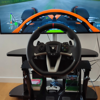 Volante pedaliera + Supporto + gioco NFS Xbox One