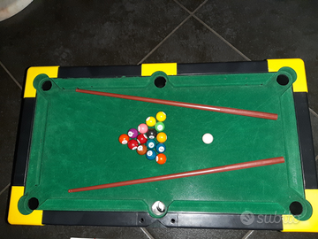 Biliardo gioco tenuto benissimo