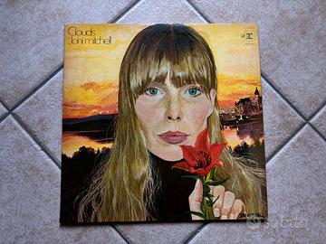 Joni Mitchell Clouds LP Vinile