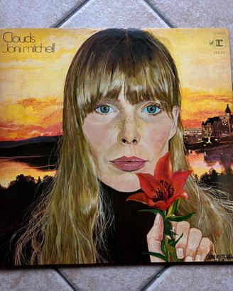 Joni Mitchell Clouds LP Vinile