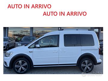 VW CADDY 2000 TDI 122 CV 4X4 ALLTRACK