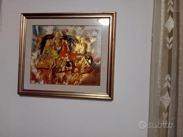 Quadro cavalli