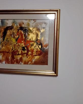 Quadro cavalli