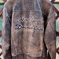 Giubbotto in pelle Harley-Davidson vintage