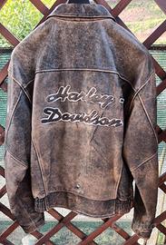 Giubbotto in pelle Harley-Davidson vintage