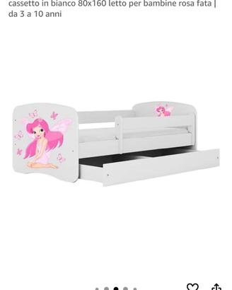 letto bambina