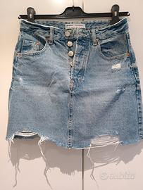 Gonna jeans Stradivarius 