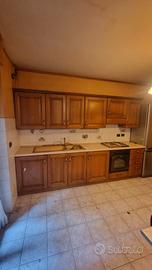 Cucina Lineare 315 cm con Elettrodomestici 