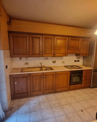 Cucina Lineare 315 cm con Elettrodomestici 