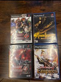 Giochi playstation 2 dynasty warriors