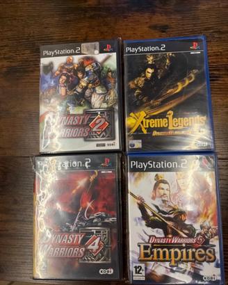 Giochi playstation 2 dynasty warriors