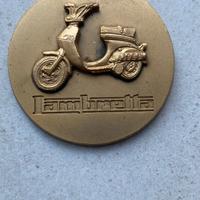 Medaglia lambretta  Lui