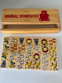 Domino Animal Dominoes
