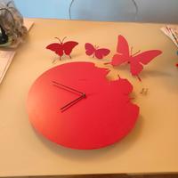orologio da parete BUTTERFLY Domeniconi