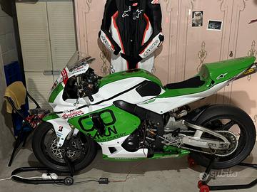 CBR600RR pista