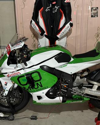 CBR600RR pista