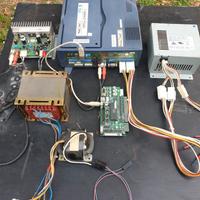 Sega Naomi 2 kit completo con Virtua Striker 3