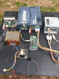 Sega Naomi 2 kit completo con Virtua Striker 3