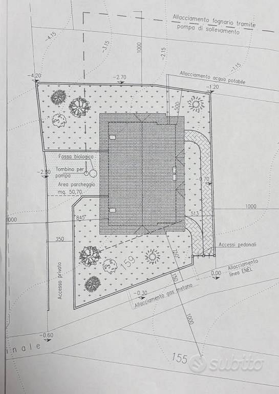 Terreno di 674 m² a Prarostino - Vista 3