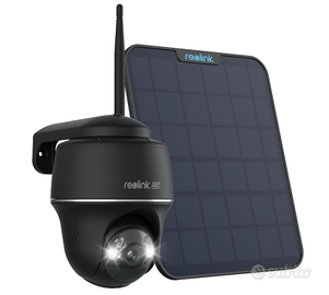 Reolink 4K Telecamera Wi-Fi Esterno con Batteria