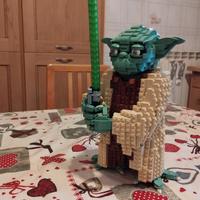 Yoda lego star wars già montato 