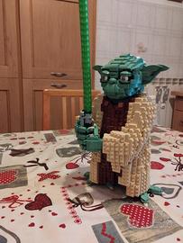 Yoda lego star wars già montato 