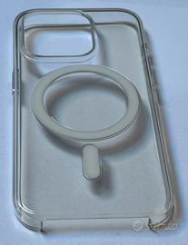 Cover Apple trasparente iPhone 15 Pro