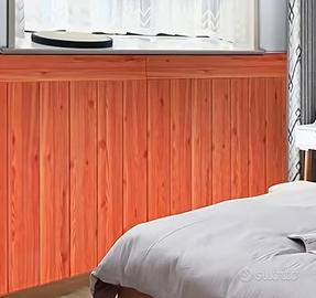 Mattonelle adesive finto legno per muro