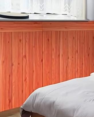 Mattonelle adesive finto legno per muro