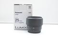 Panasonic Lumix G 25mm f/1.7 ASPH