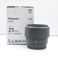 Panasonic Lumix G 25mm f/1.7 ASPH