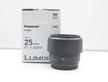 Panasonic Lumix G 25mm f/1.7 ASPH