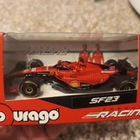 Ferrari sf23 bburago Charles Leclerc 1:43