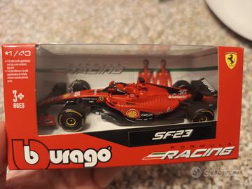 Ferrari sf23 bburago Charles Leclerc 1:43