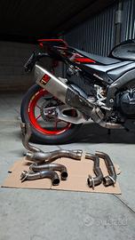 Scarico Akrapovic Titanio Aprilia Tuono/RSV4 E4