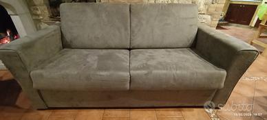 Divano letto con materasso