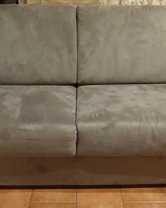 Divano letto con materasso