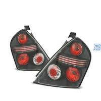 FANALI FIAT STILO 01-08 ROSSI SFONDO NERO