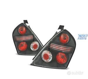 FANALI FIAT STILO 01-08 ROSSI SFONDO NERO