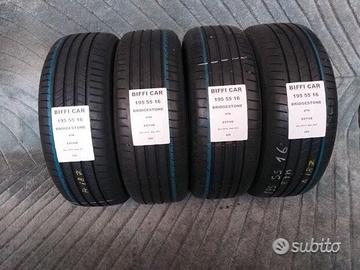 4 gomme 195 55 16 bridgestone a222